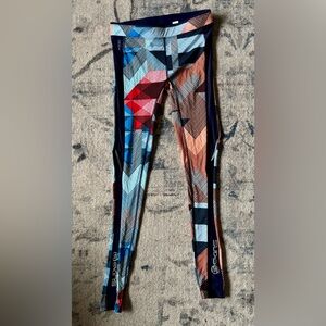Skins Geometric Patterned Leggings